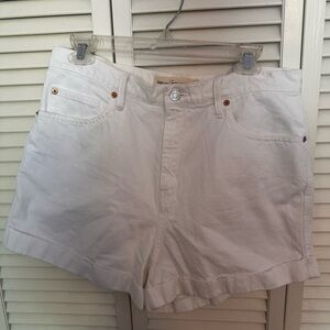 GAP DENIM White Women's Shorts